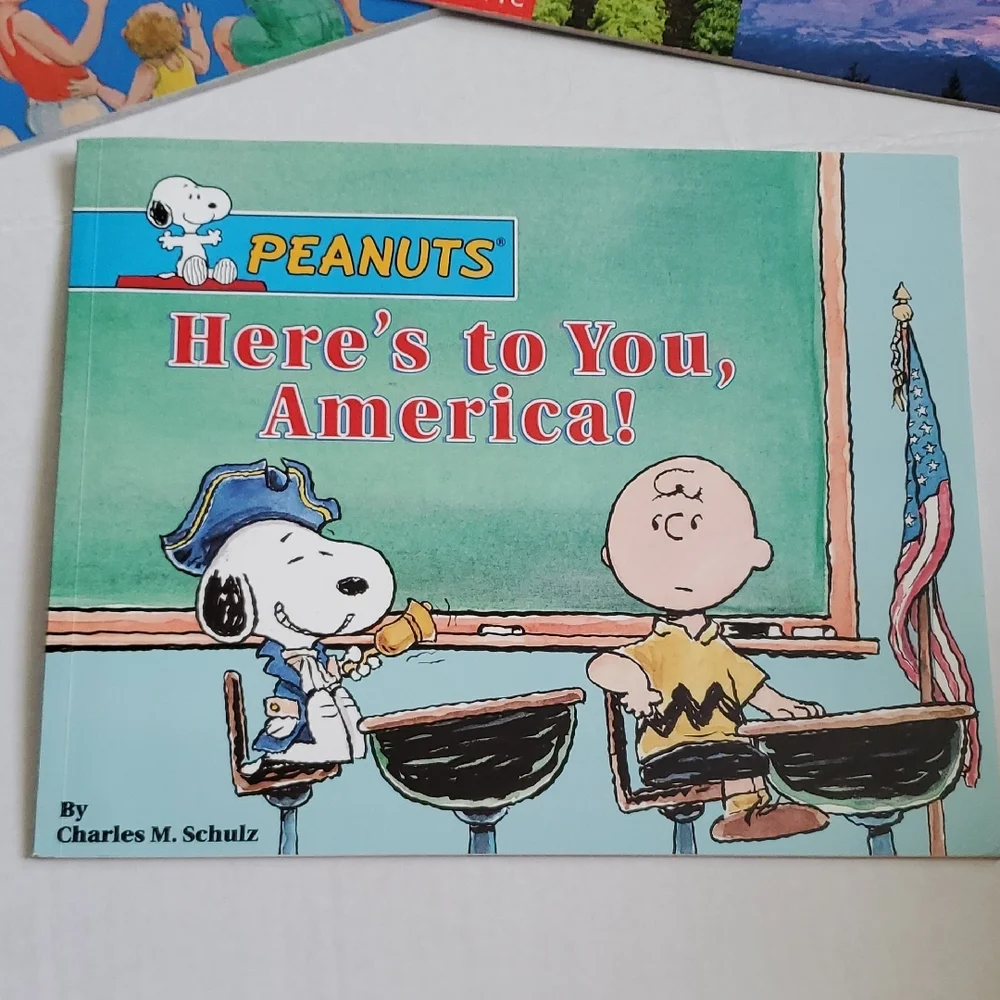 Patriotic Scholastic Children's Books - 4 Titles
